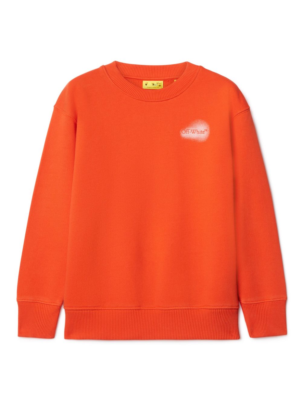 Arrow Spray sweatshirt - Orange