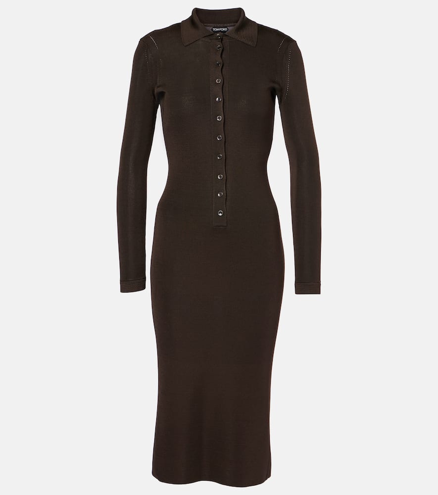 Midi polo dress