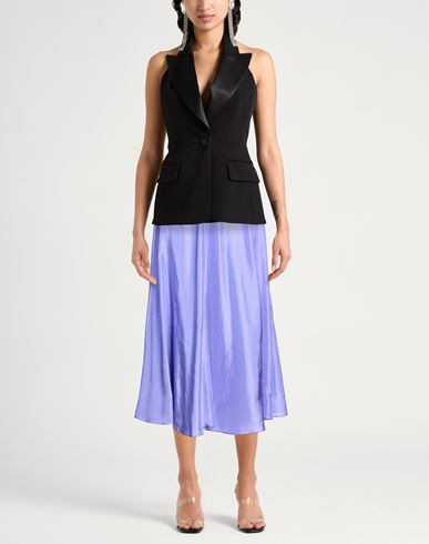 Forte_forte Woman Maxi skirt Lilac Size 0 Silk