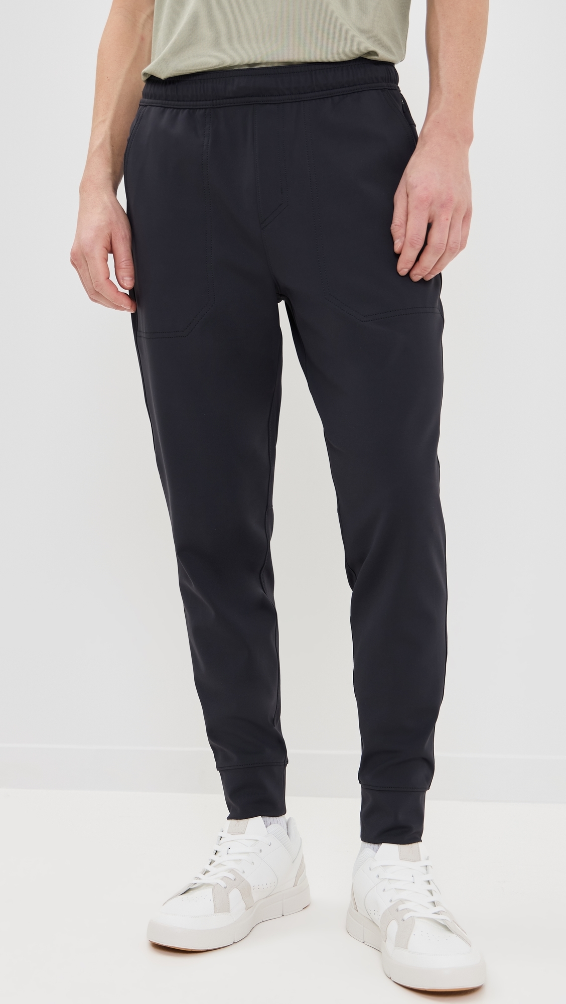 Spar Joggers V2 Black