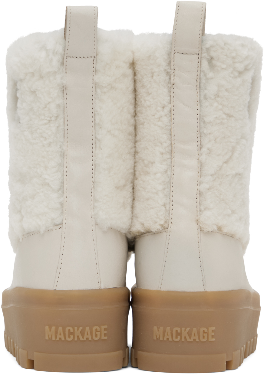 White hero boots