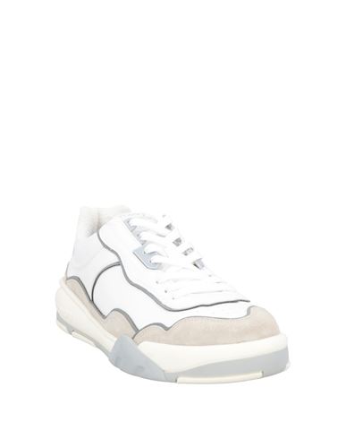 Man Sneakers White Size 9 Calfskin