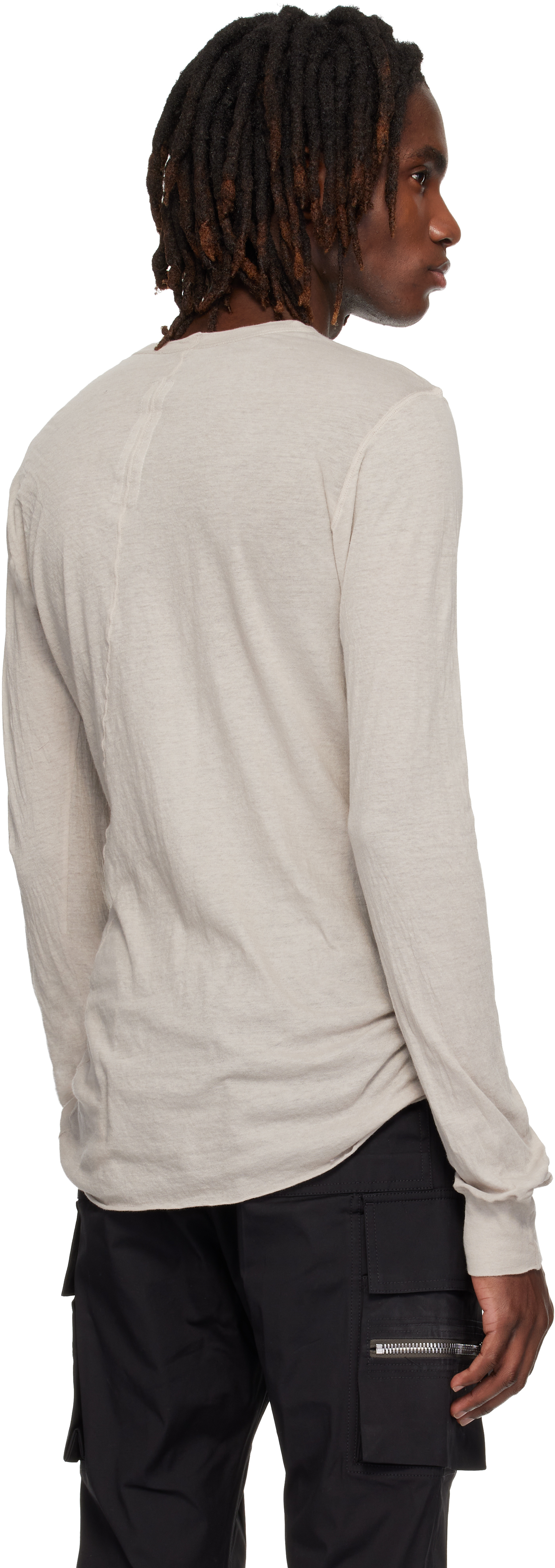 Off-White Temple Basic LS T-shirt