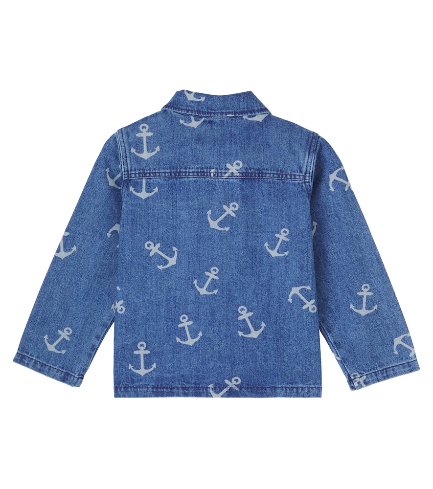 Konges Sløjd Magot printed denim jacket