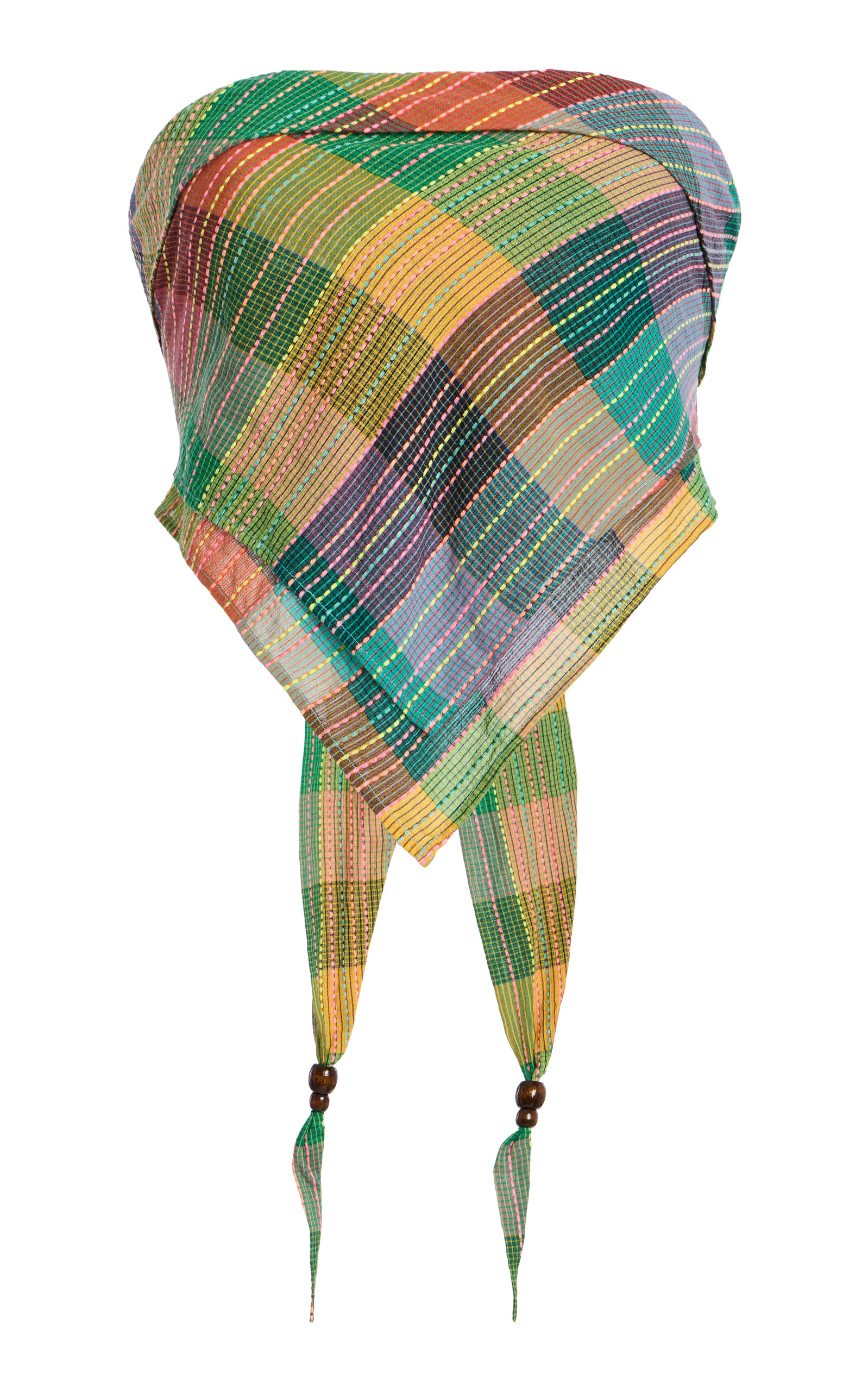 Echo Cotton Handkerchief Top - Moda Operandi