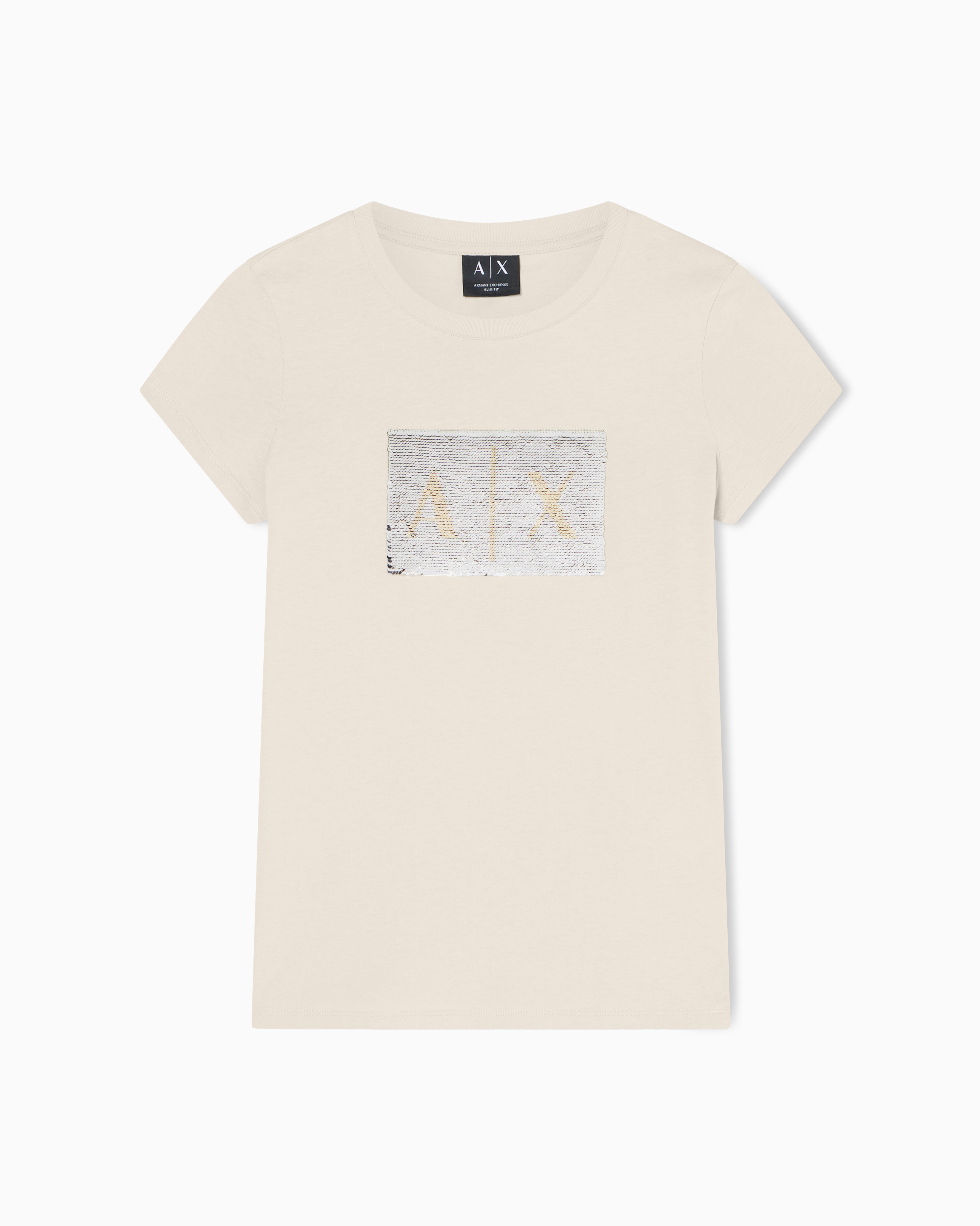 Slim fit t-shirt cotton jersey