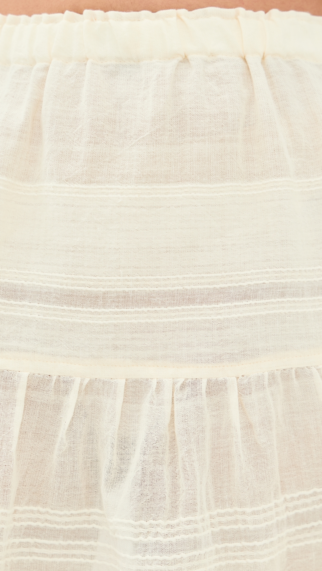 Cheri Skirt Lacee Cream