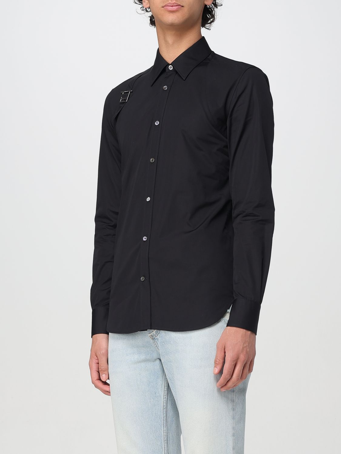 Shirt ALEXANDER MCQUEEN Men color Black