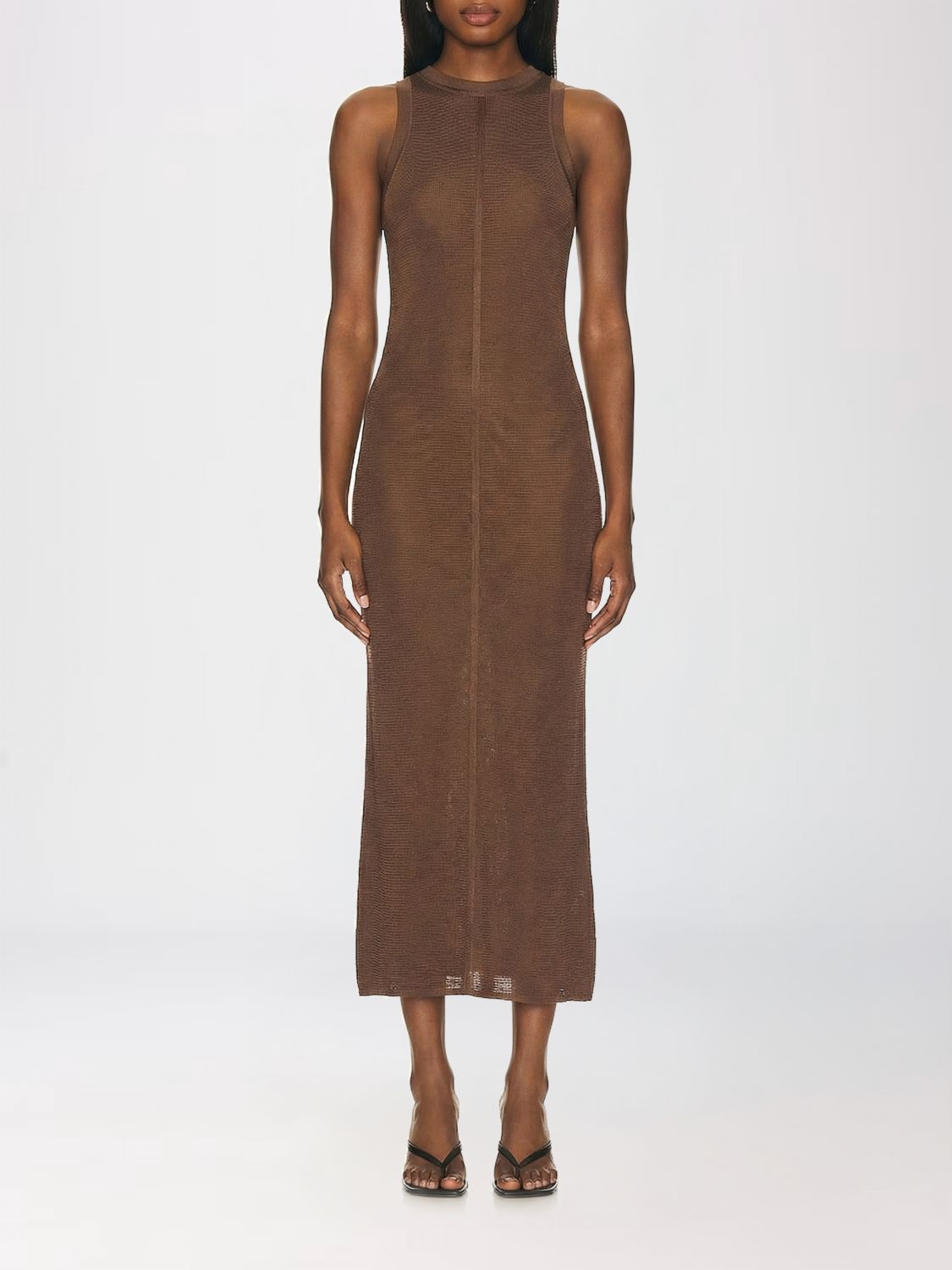 Pablo Maxi Dress Brown