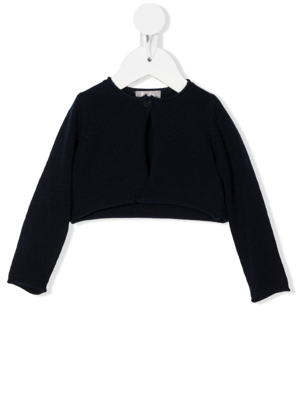 Button-down fitted cardigan - Blue