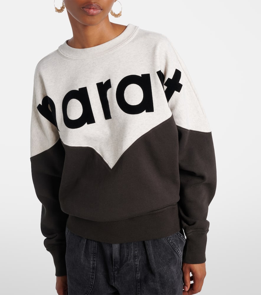 Houston cotton-blend sweatshirt