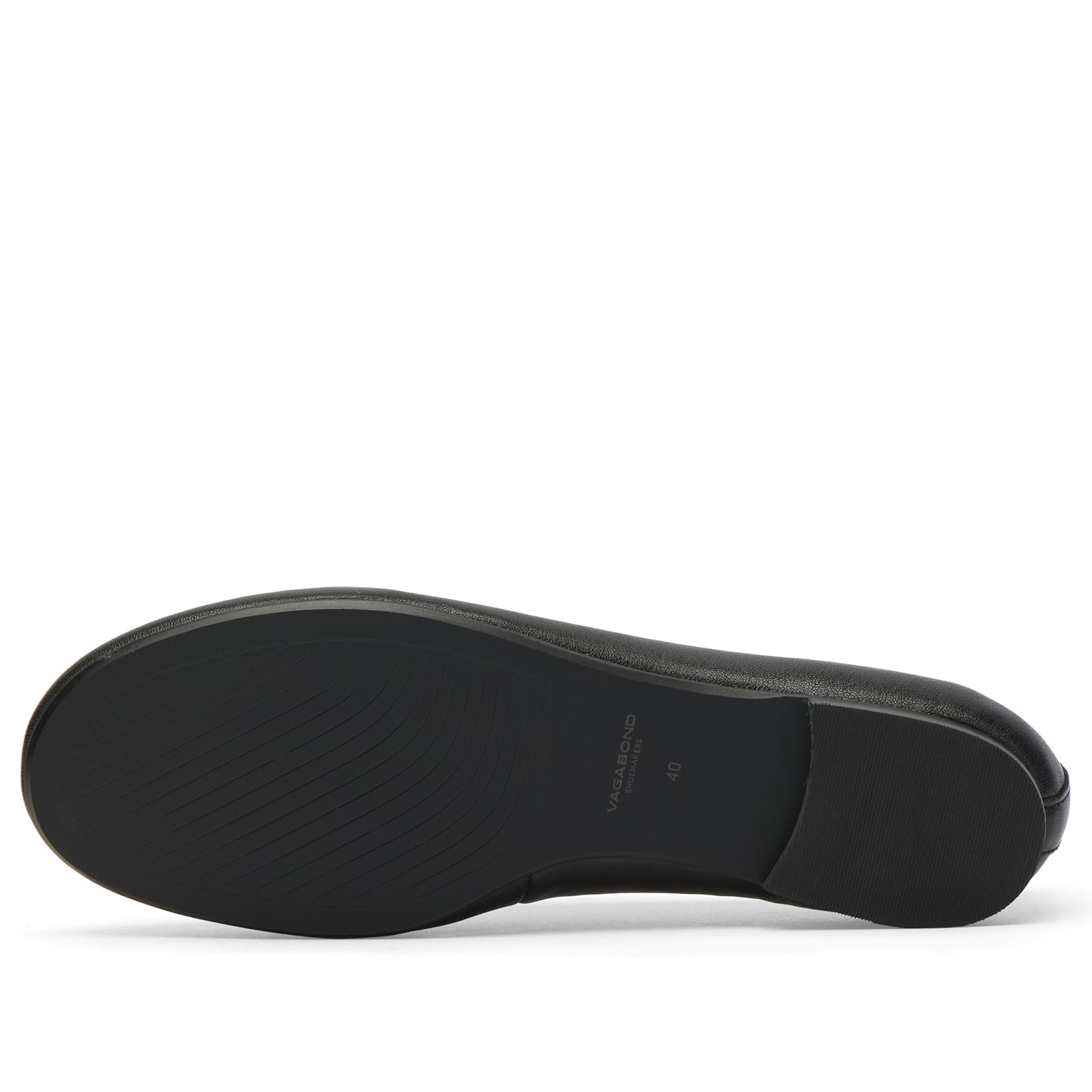 Women's Aleya Leather Ballet Shoes Black