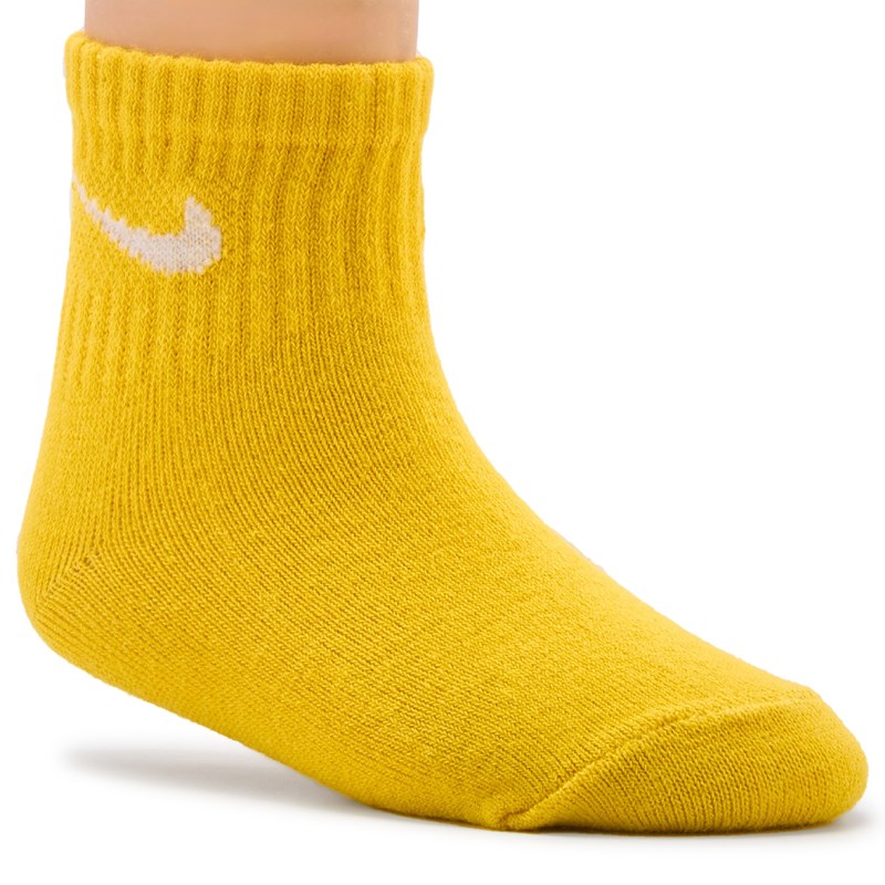 Kids' 6 Pack Toddler Ankle Socks (Multi)