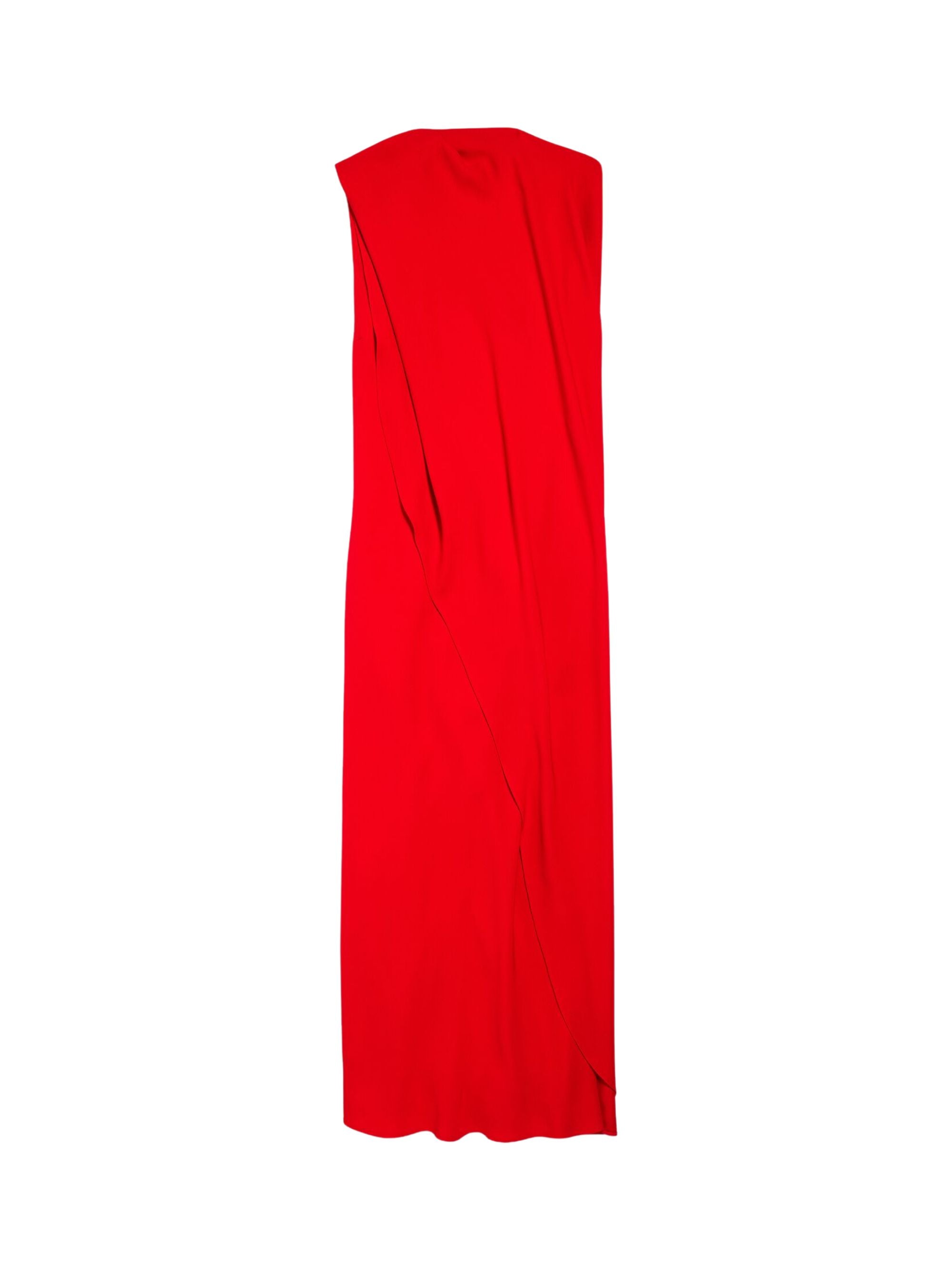 Elegant Midi Dress for Woman