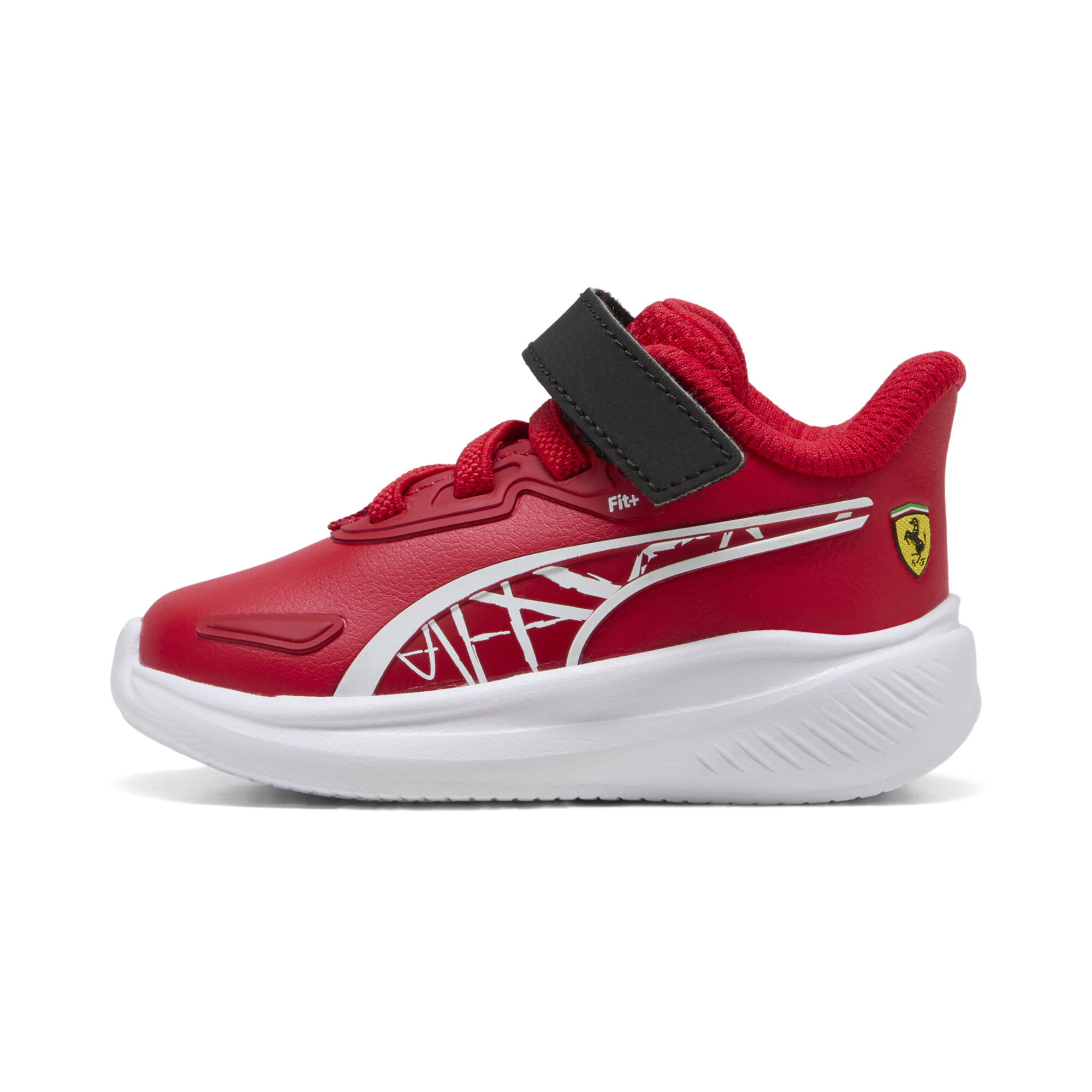 PUMA Scuderia Ferrari Skyrocket Toddlers' Easy On Sneakers in Red