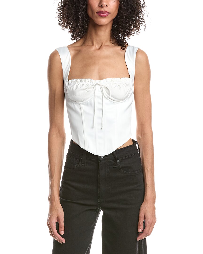 Ruched Cup Bustier Top