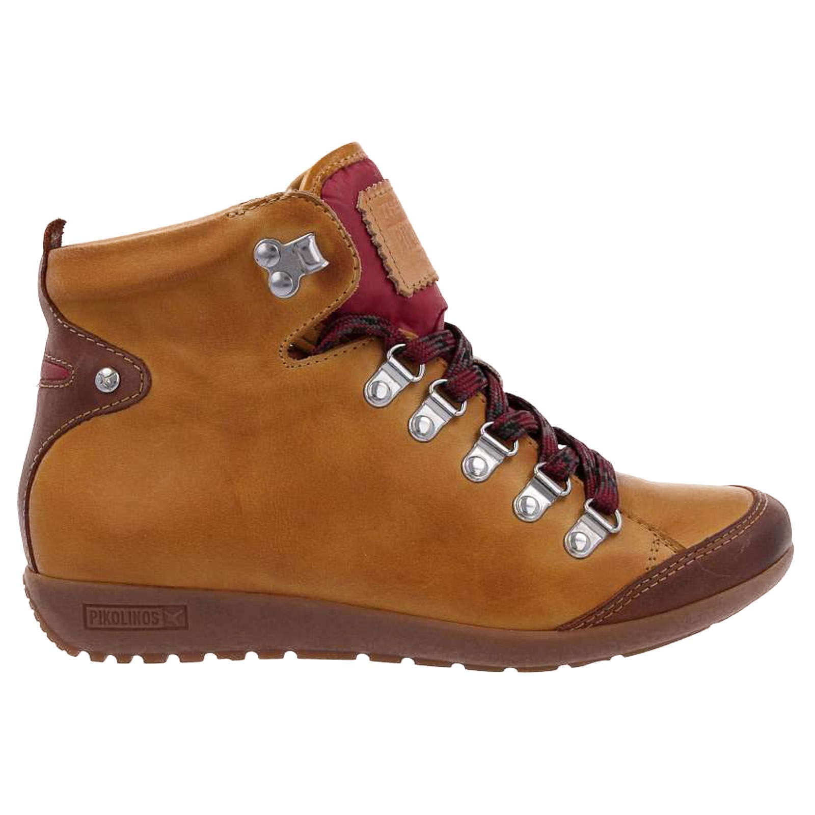 Pikolinos Lisboa Calfskin Leather Women's Ankle Boots