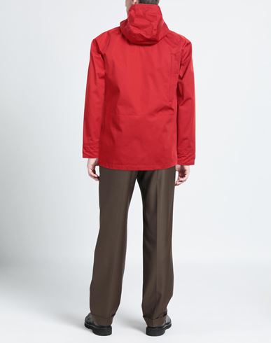 Man Overcoat Red