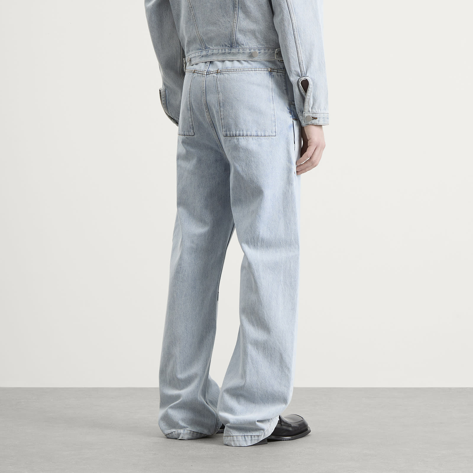 Entire Studios Gem Jeans in Old Blue - Blue. S also in