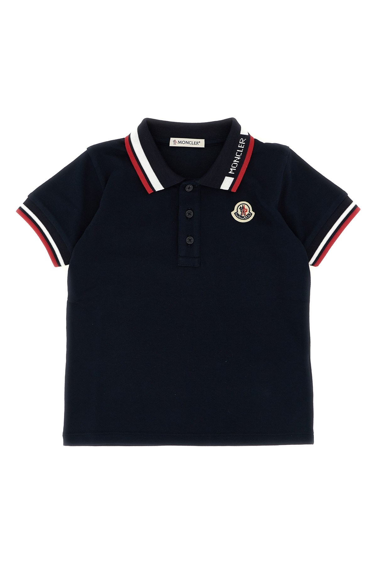 Tricolor Trim Polo Shirt