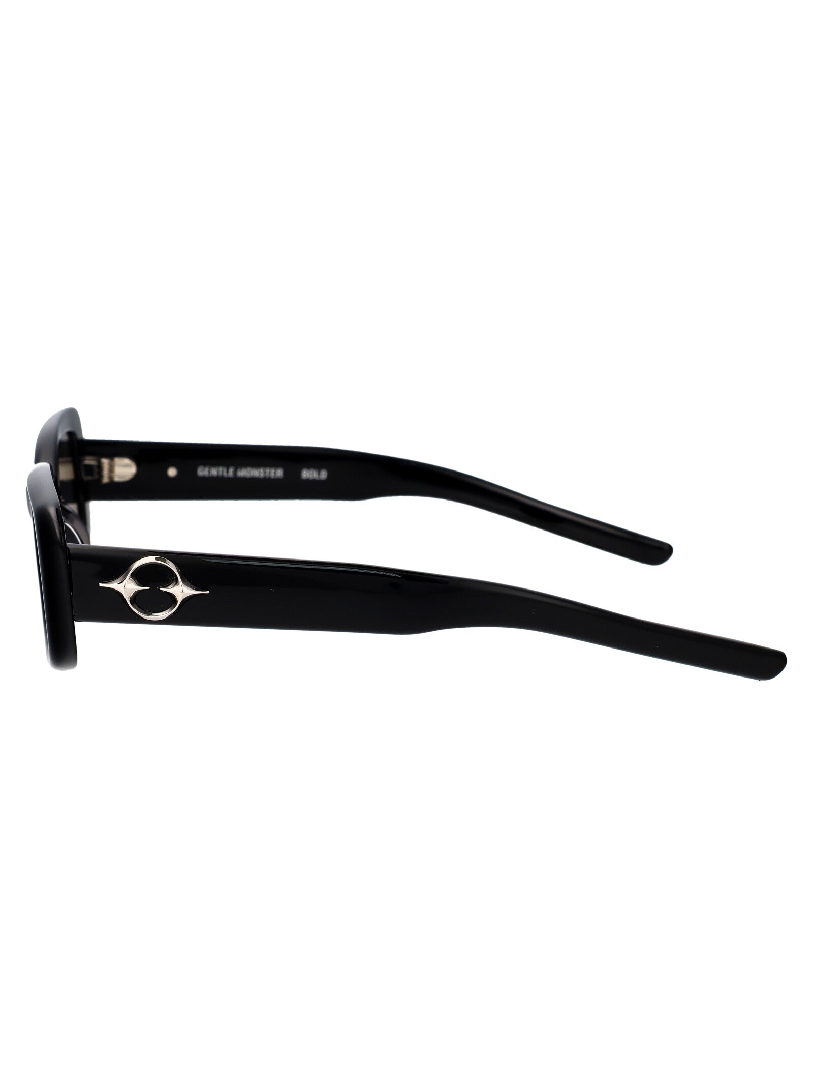 Gentle Monster Squared Sunglasses The Bell 01 Black