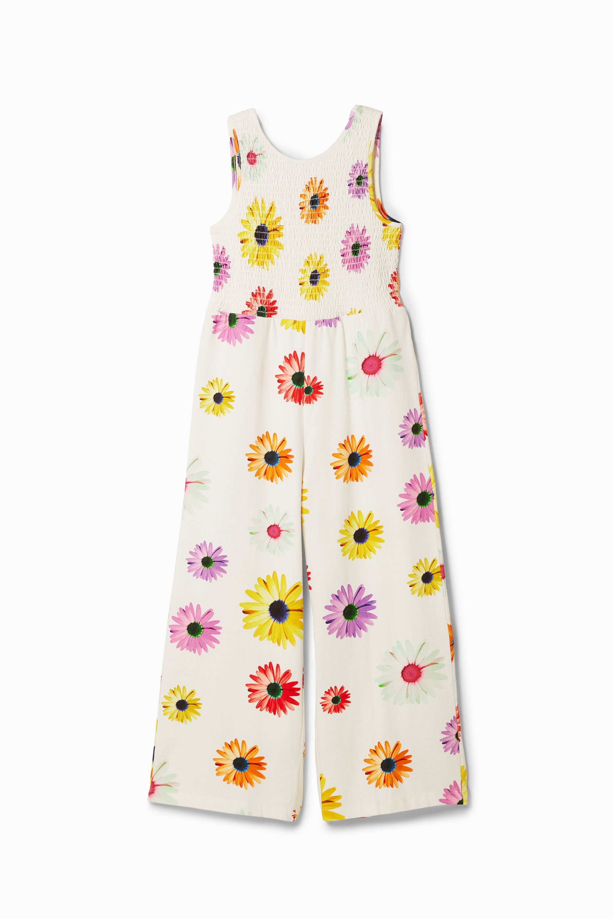 Strappy daisy jumpsuit