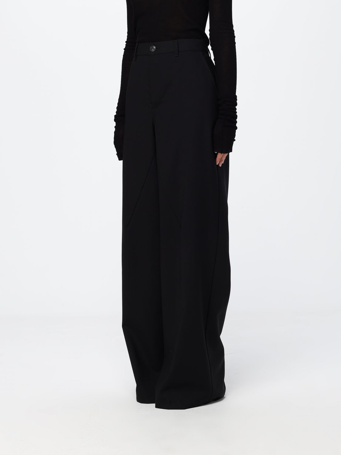 Pants Woman color Black