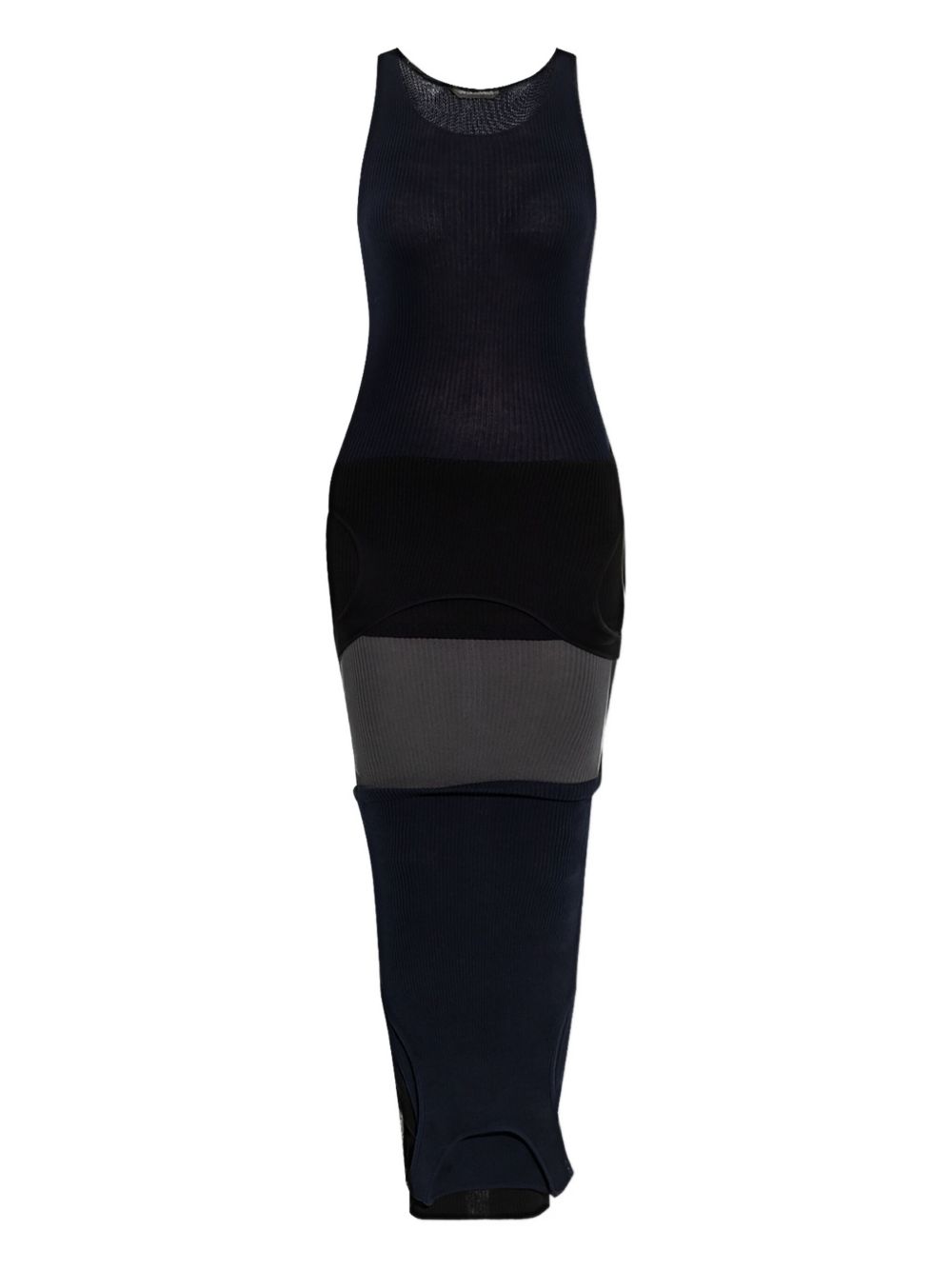 Sleeveless maxi dress