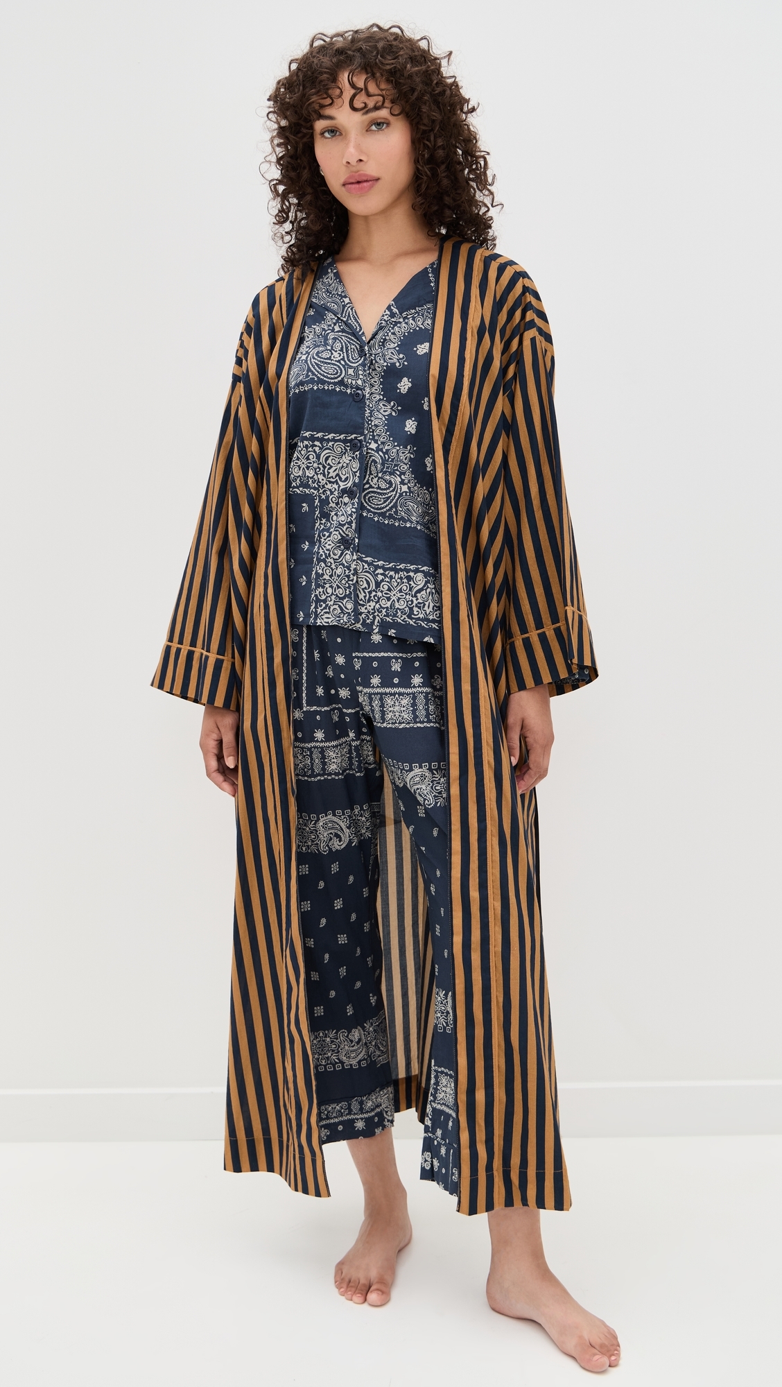 The Robe Club Stripe 1