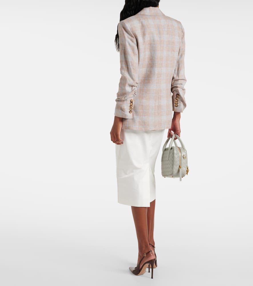 Beacon Dickey linen blazer