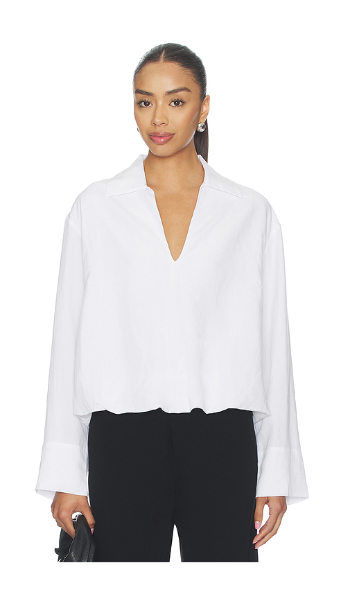 SAMSOE SAMSOE Sadaphne Shirt in White. XS. Also in S