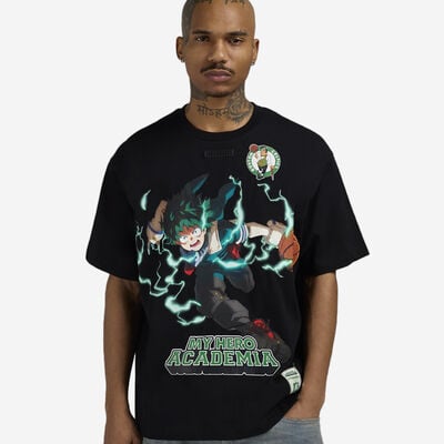 Men's Celtics Deku T-Shirt in Black