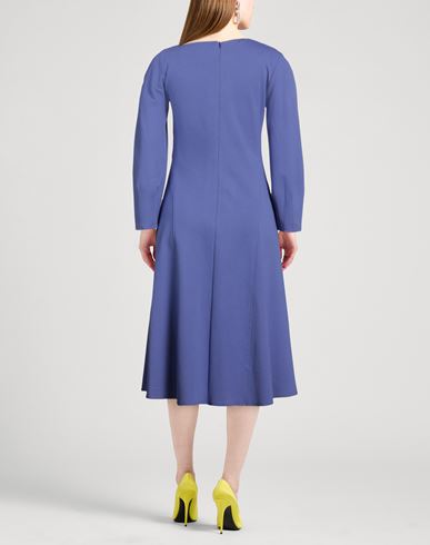 Liviana Conti Woman Midi dress Mauve Size 8 Viscose, Polyamide, Elastane