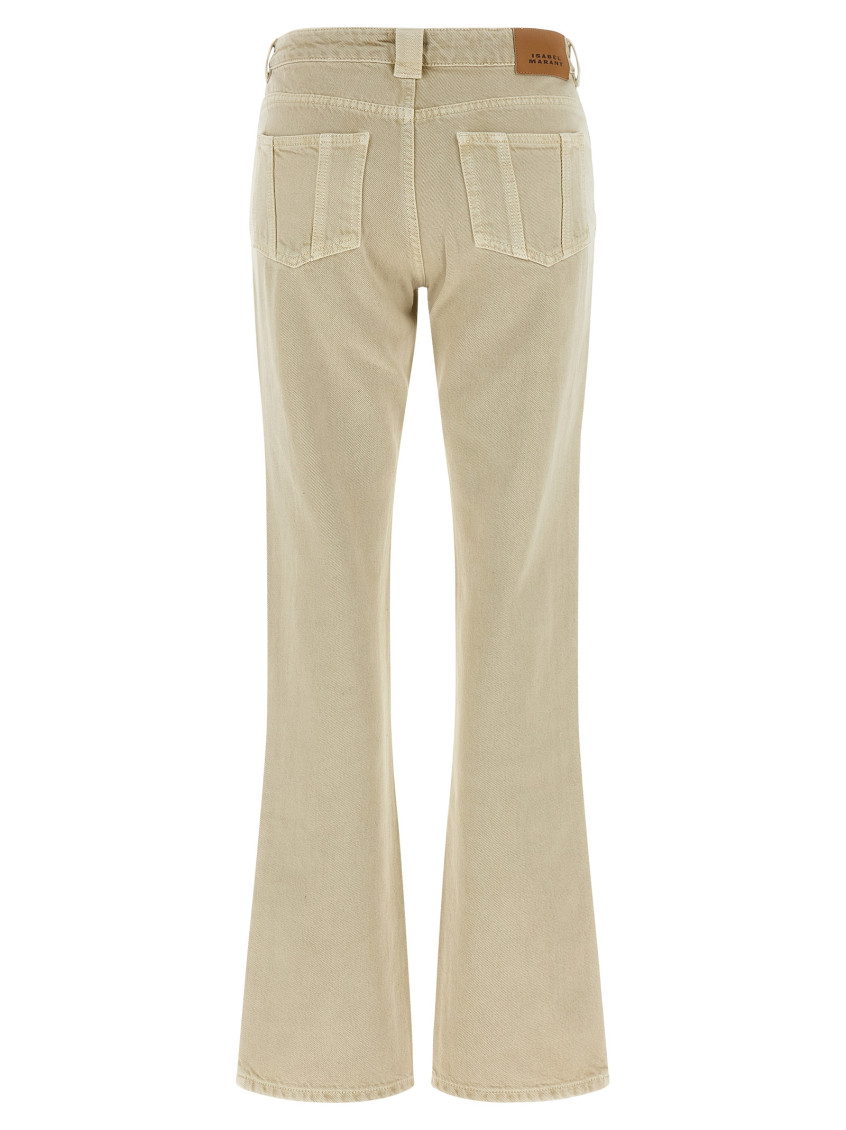 Jaylis Jeans Beige