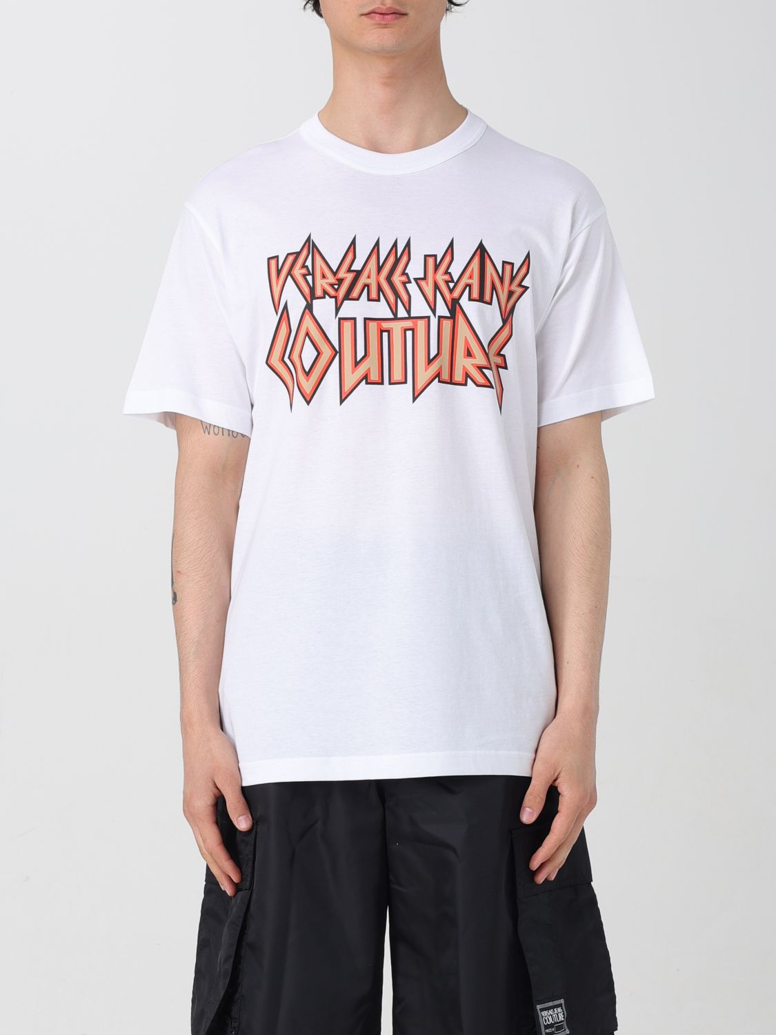 Logo-print T-shirt - White