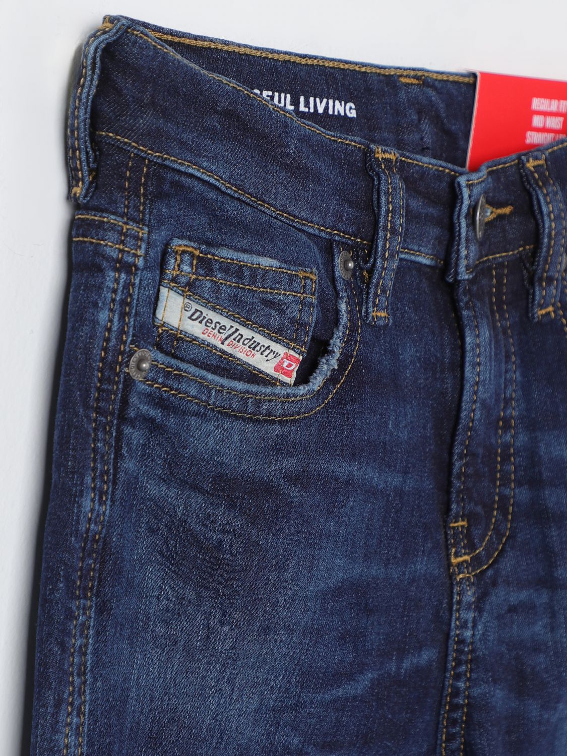 Jeans Kids color Denim