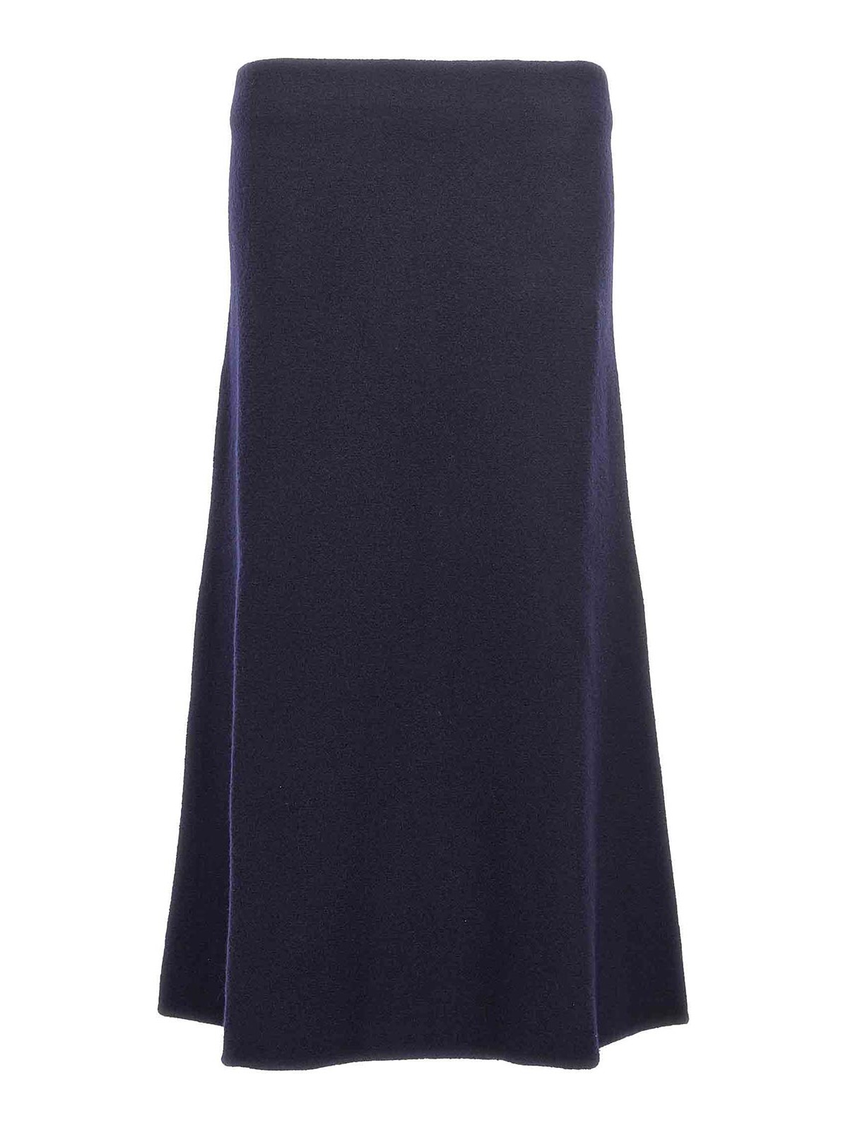 Long Wool Skirt
