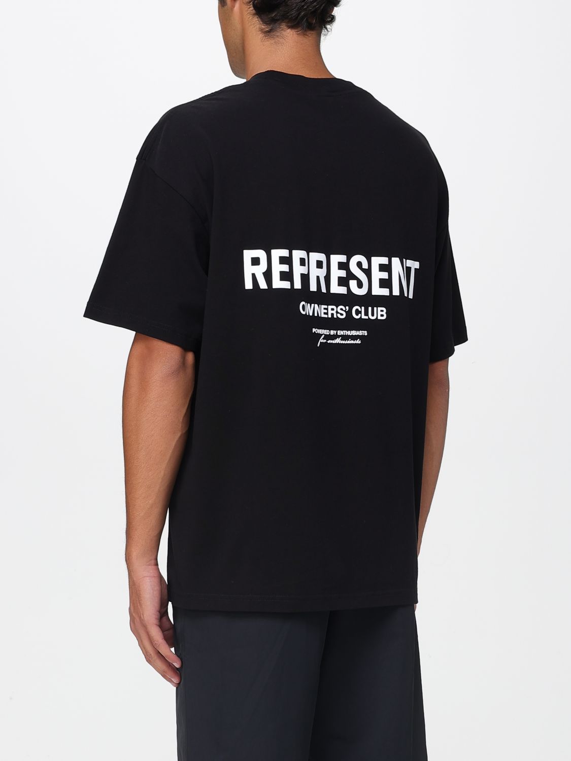 T-Shirt Men color Black 1