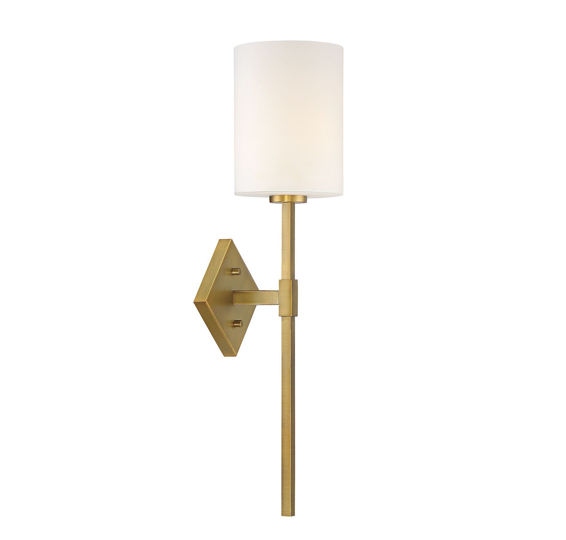 Savoy House Destin 1-Light Wall Sconce in Warm Bras
