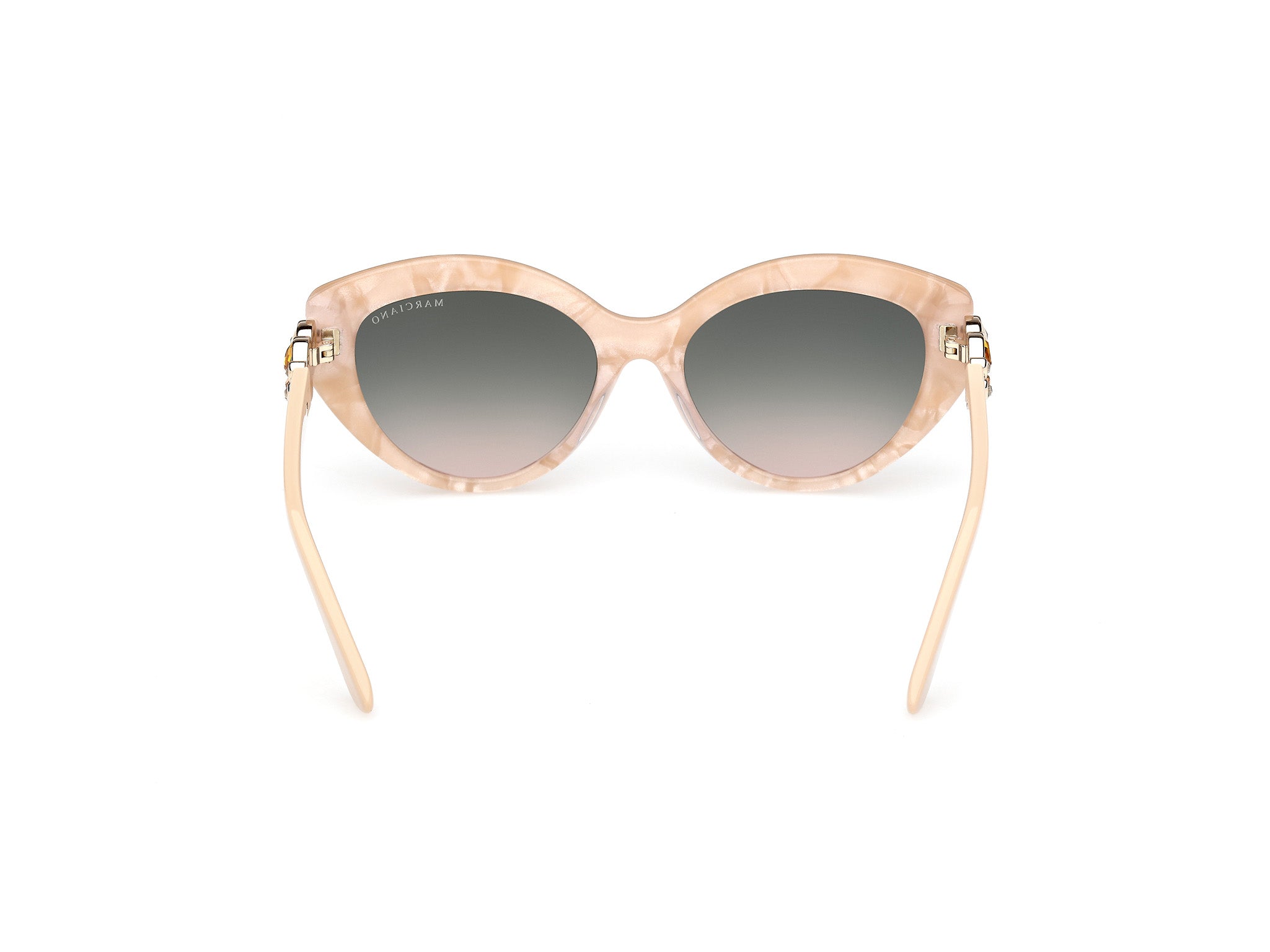Guess by Marciano Mujer Guess by Marciano GM00033 59B Gafas de sol Acetato Beige Fumar Cat Eye Norma