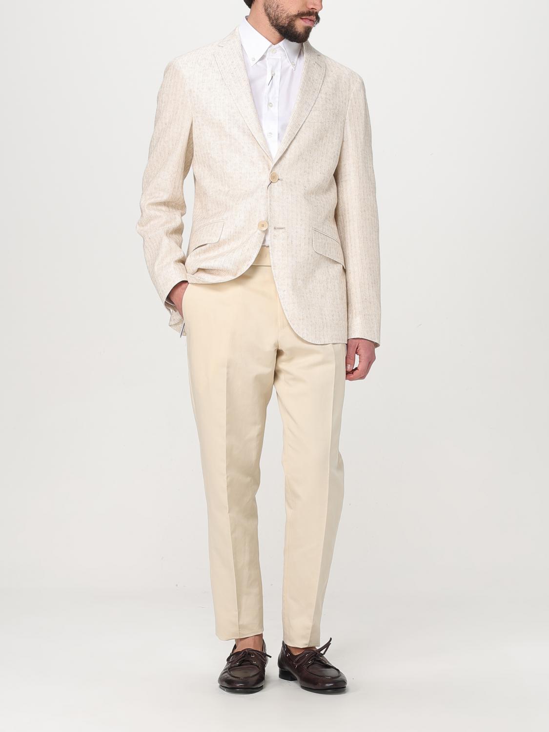 Blazer Men color Milk