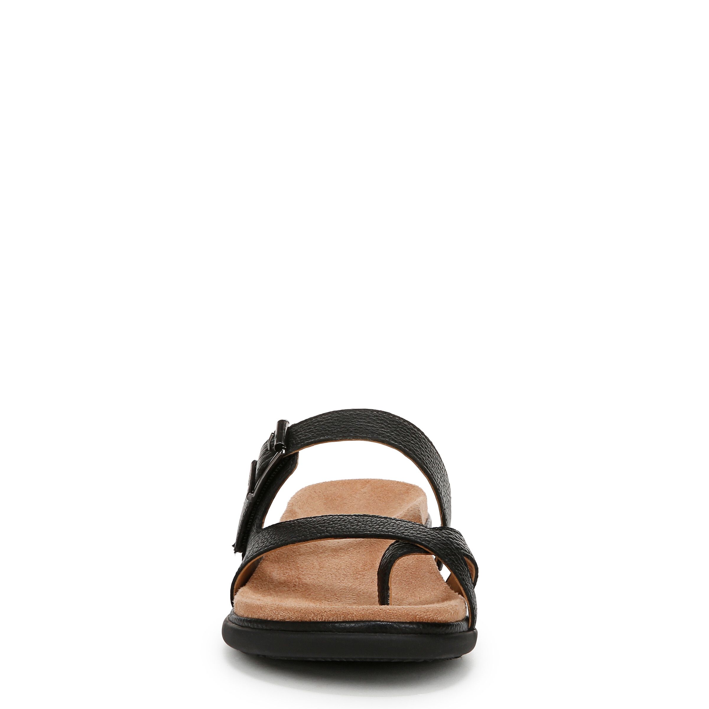 Vionic Carmela Thong Sandals In Black