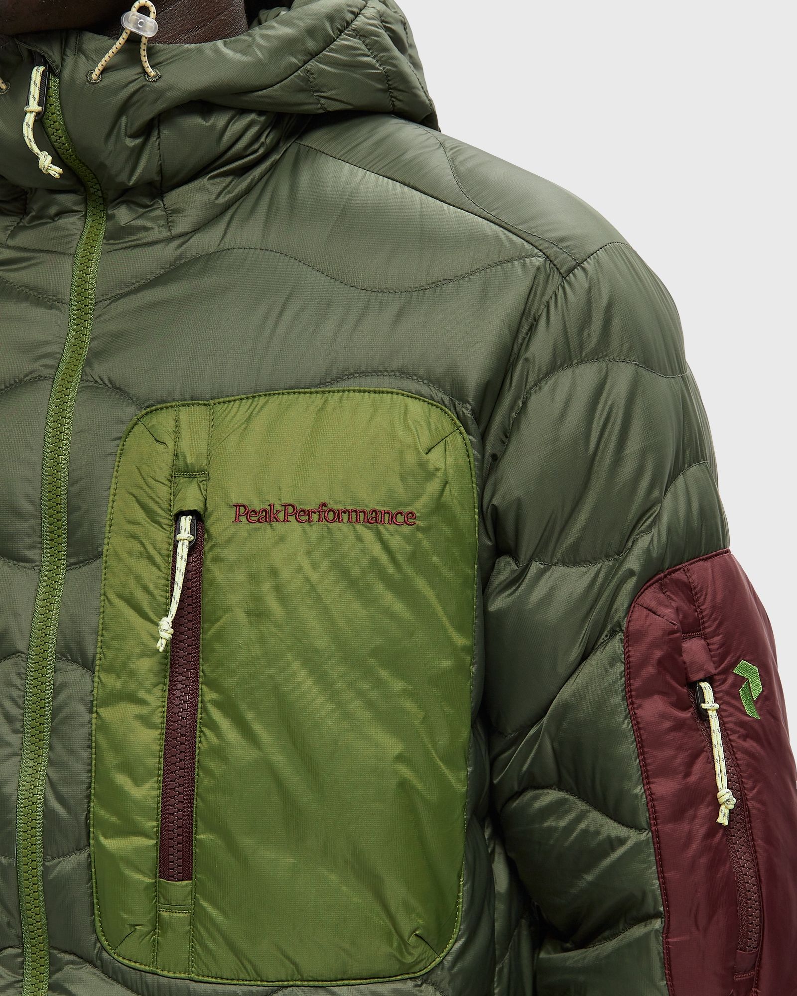 Helium Utility Down Hood Jacket