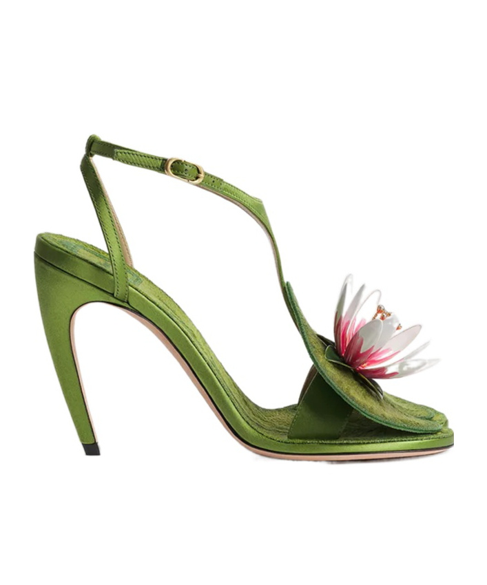 Nymphéas Heeled Sandal