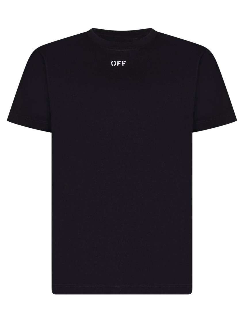 Kids Black Logo T-Shirt