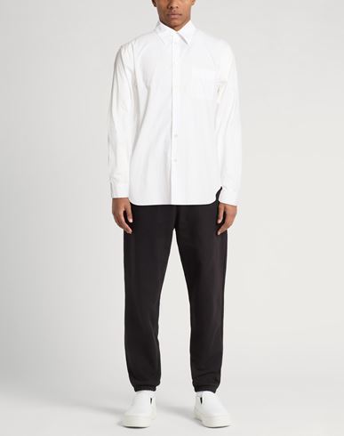 Man Shirt White Size M Cotton