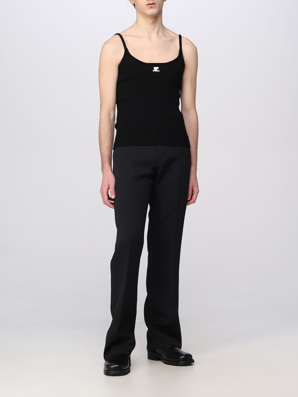 Sweater COURRÈGES Men color Black