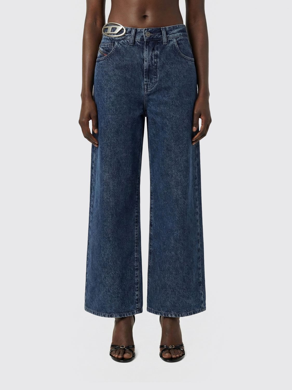 Jeans Woman color Blue