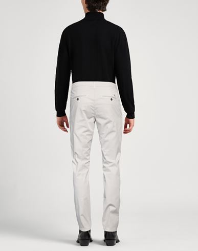 Roÿ Roger's Man Pants Ivory Size 32 Cotton, Elastane