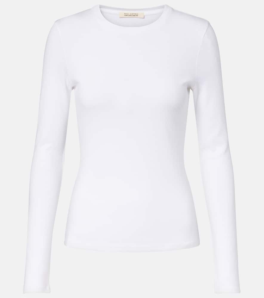 Emilie cotton jersey T-shirt